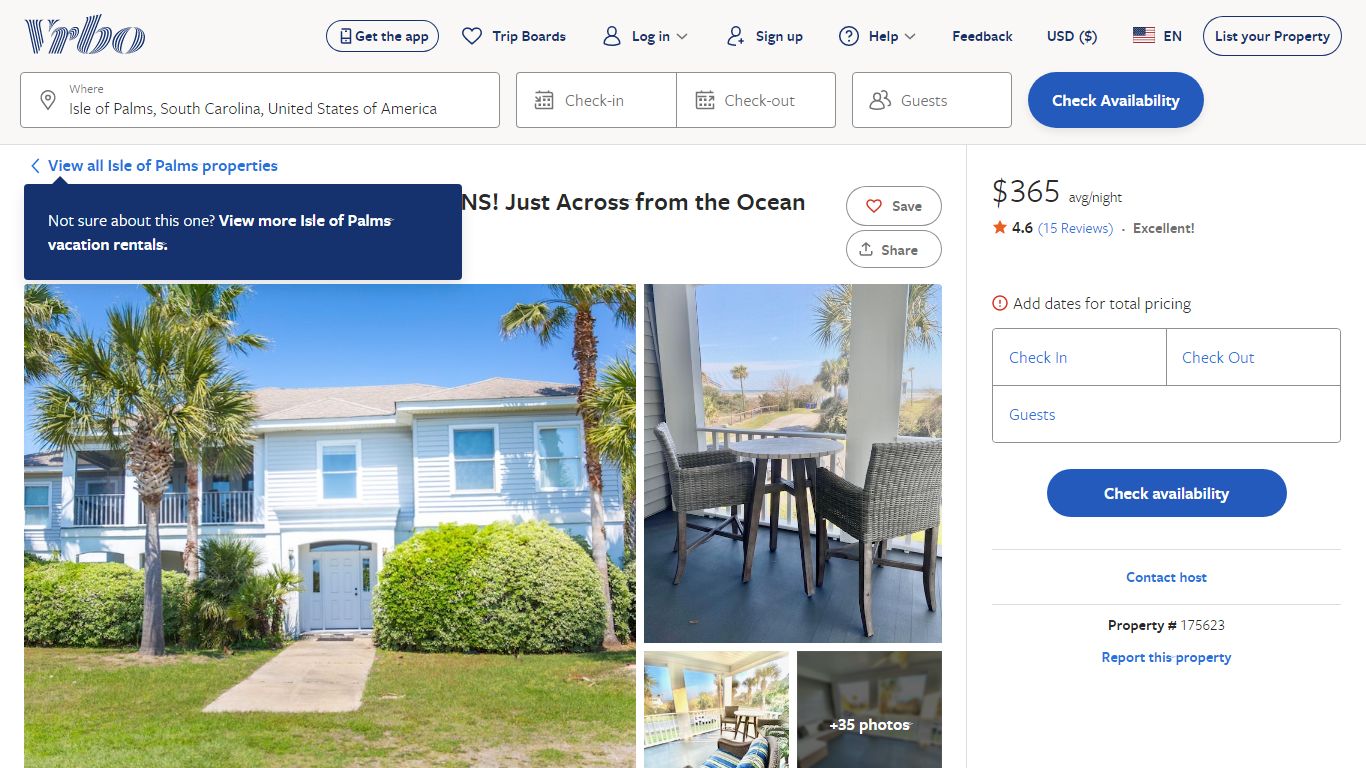 "Doc's Beach House" - 2021 RENOVATIONS! Just Across from the ... - Vrbo